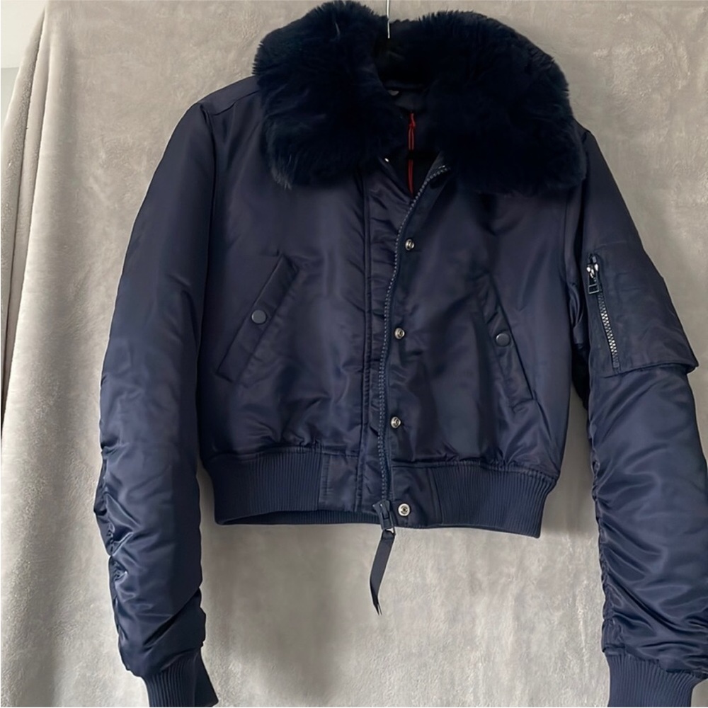 Urban Outfitters Navy Jacket